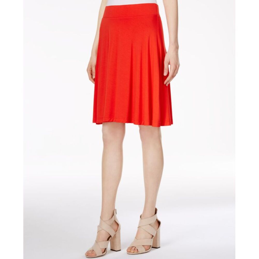 Maison Jules Pull On A Line Skirt